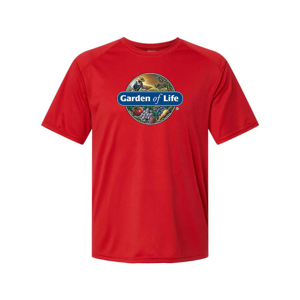 Men's Garden of Life Logo Performance T-Shirt