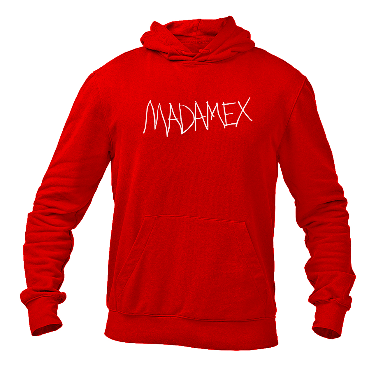 Men's Madonna  Logo Pullover Hoodie