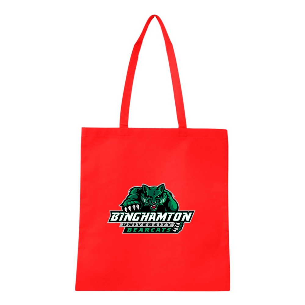 Binghamton Bearcats Q-Tees Non-Woven  Tote