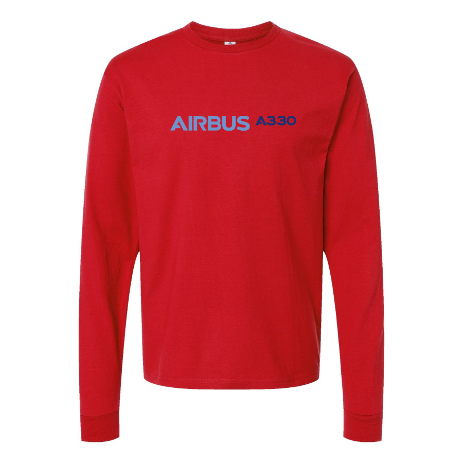 Youth  A330  Logo Long sleeves