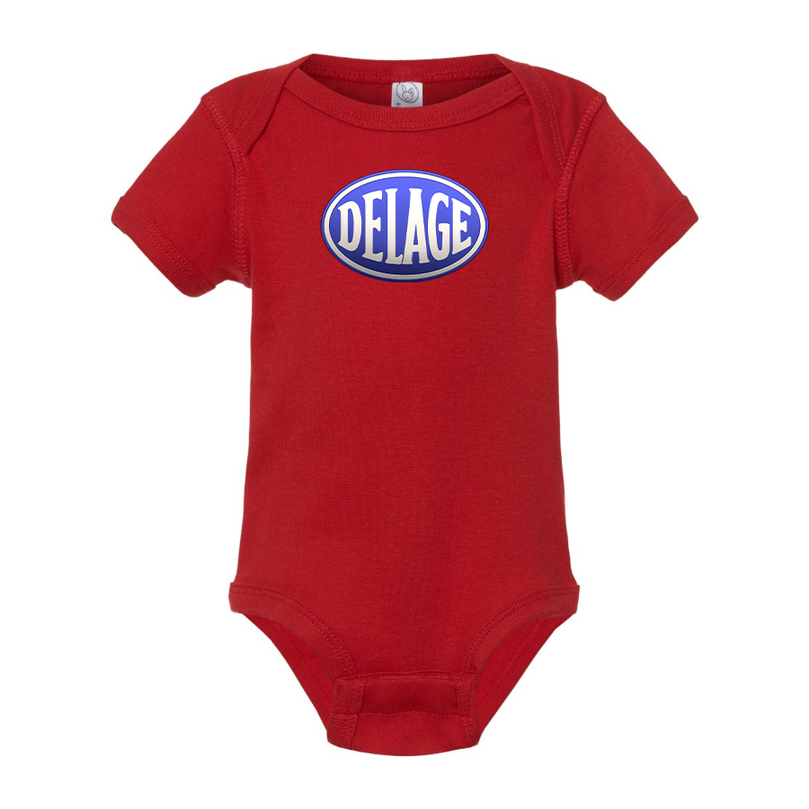 Delage Logo Baby Onesie Romper