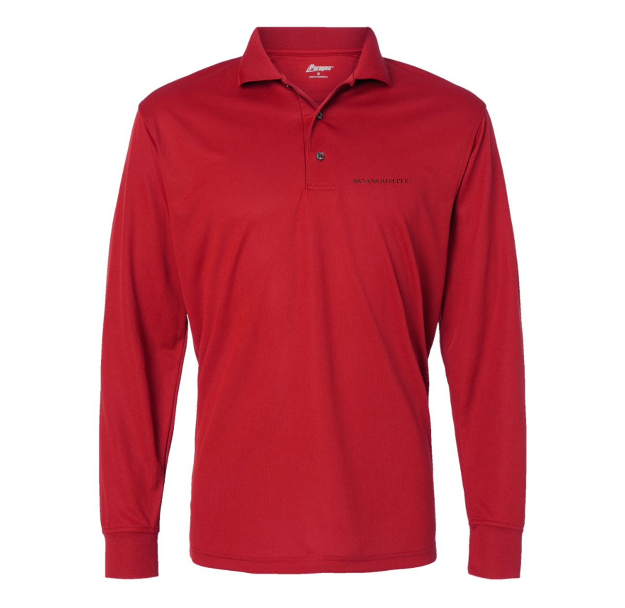Men's Banana Republic Paragon Prescott Long Sleeve Polo