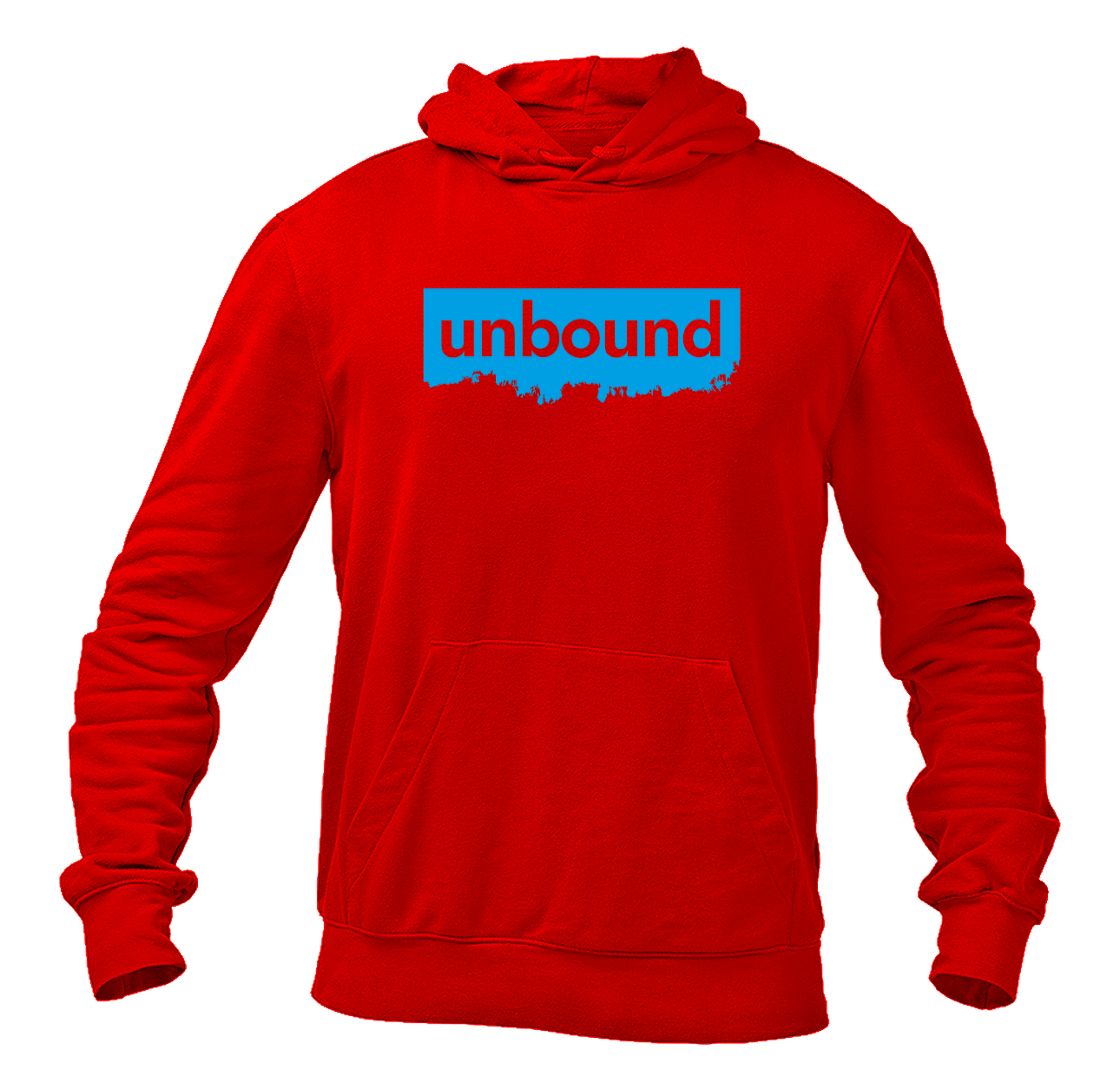 Men's Unbound Live Logo  Pullover Hoodie