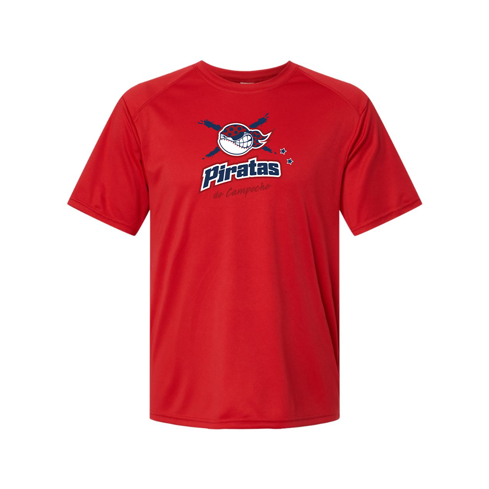 Men's  Campeche Piratas   Logo Performance T-Shirt