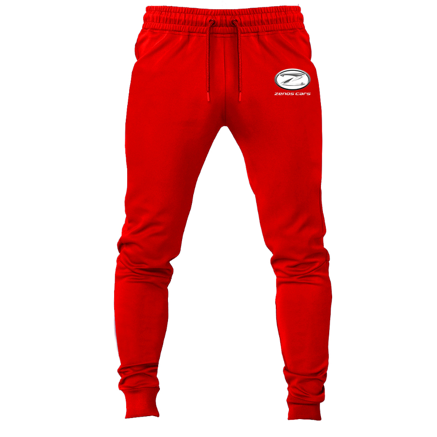 Men's Zenos Cars Logo Sweatpants Joggers