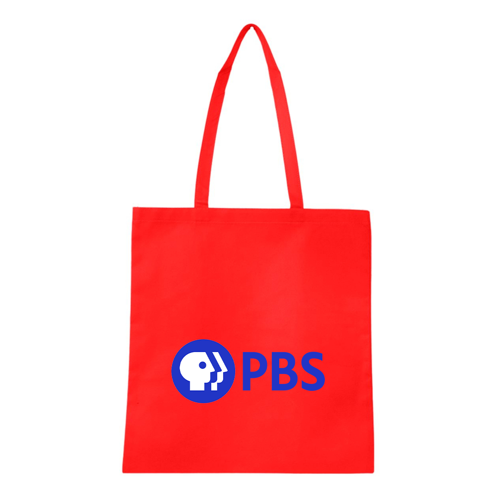 PBS Blue  Q-Tees Non-Woven  Tote