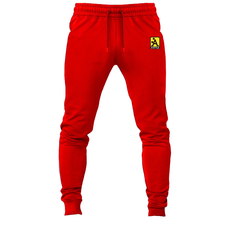 Men's A Style Logo Sweatpants Joggers