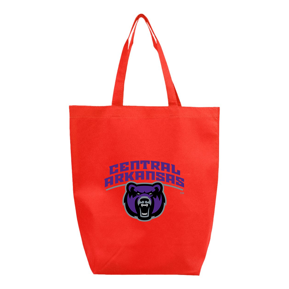 Central Arkansas Bears Q-Tees Non-Woven Gusset Bottom Tote
