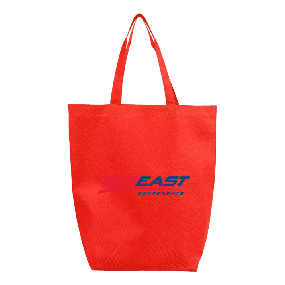 Big East Conference  Q-Tees Non-Woven Gusset Bottom Tote