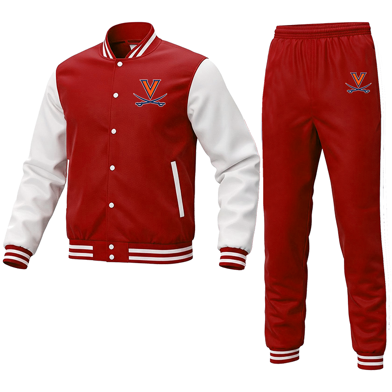 Men's (Design Here)  Varsity Tracksuit
