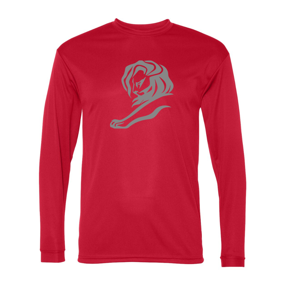 Men's  Cannes Lions Performance Long Sleeve T-Shirt