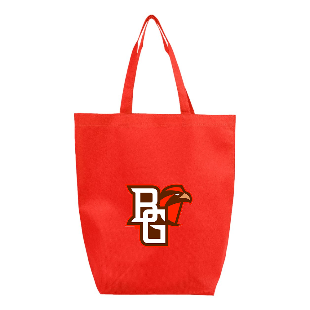 Bowling Green Falcons Q-Tees Non-Woven Gusset Bottom Tote
