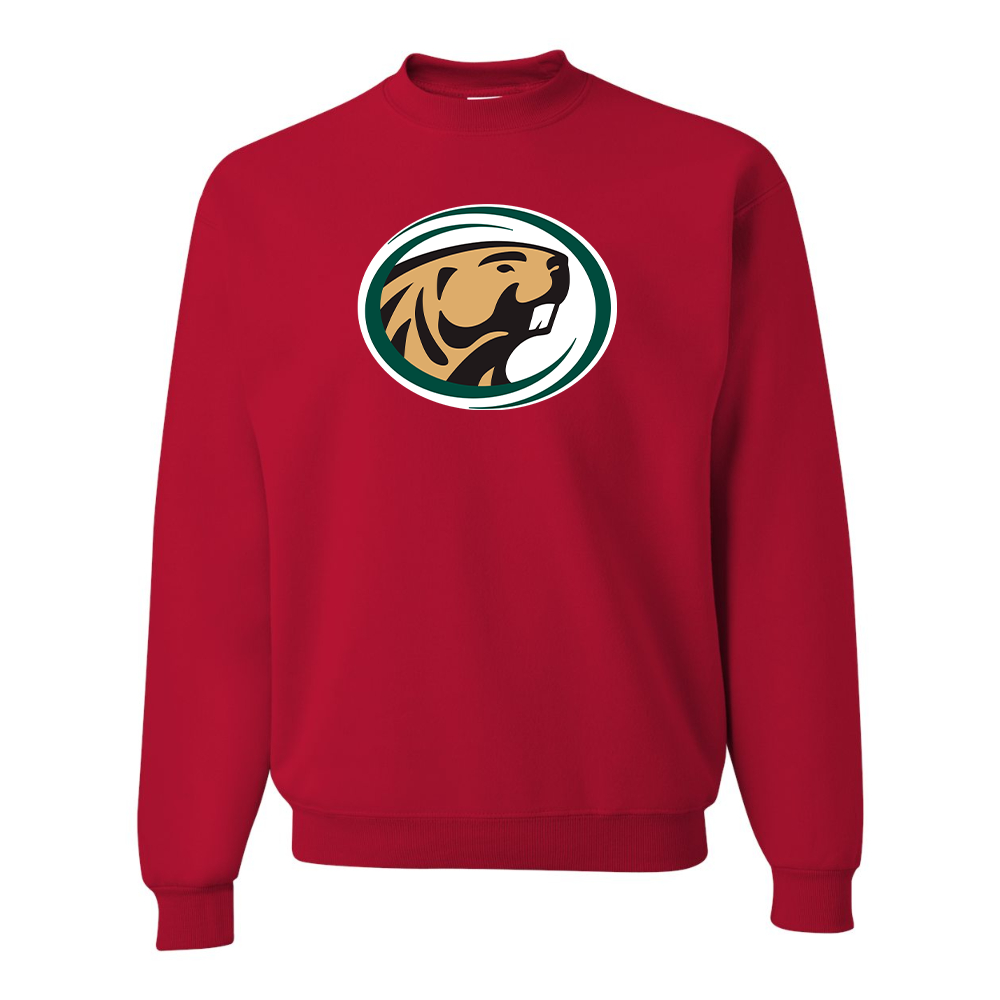 Men's  Bemidji State Beavers JERZEES NuBlend Crewneck Sweatshirt