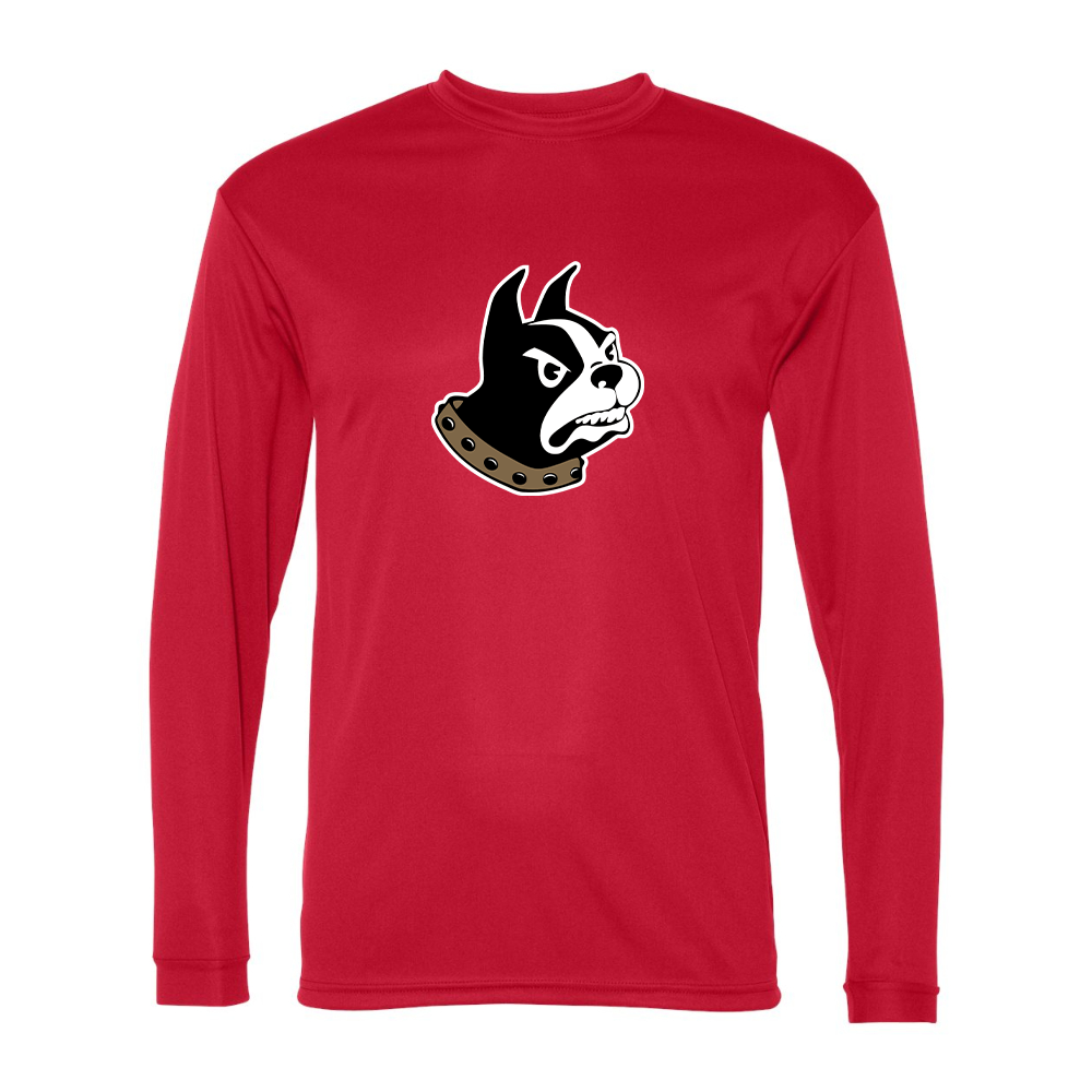 Men's Woffrd Terriers Performance Long Sleeve T-Shirt