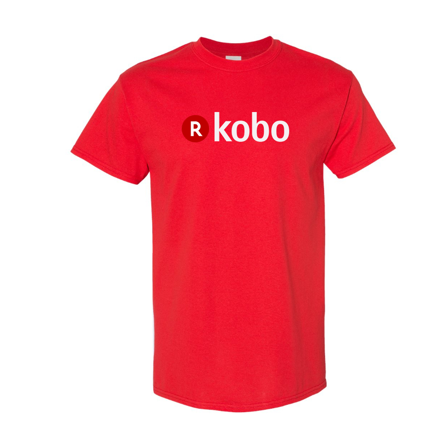Men's Kobo Logo Cotton T-Shirt