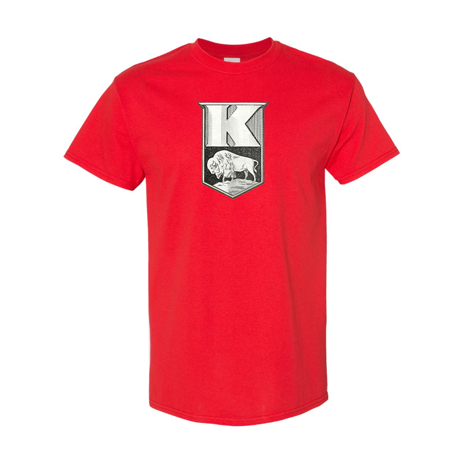 Men's Kaiser  Logo Cotton T-Shirt
