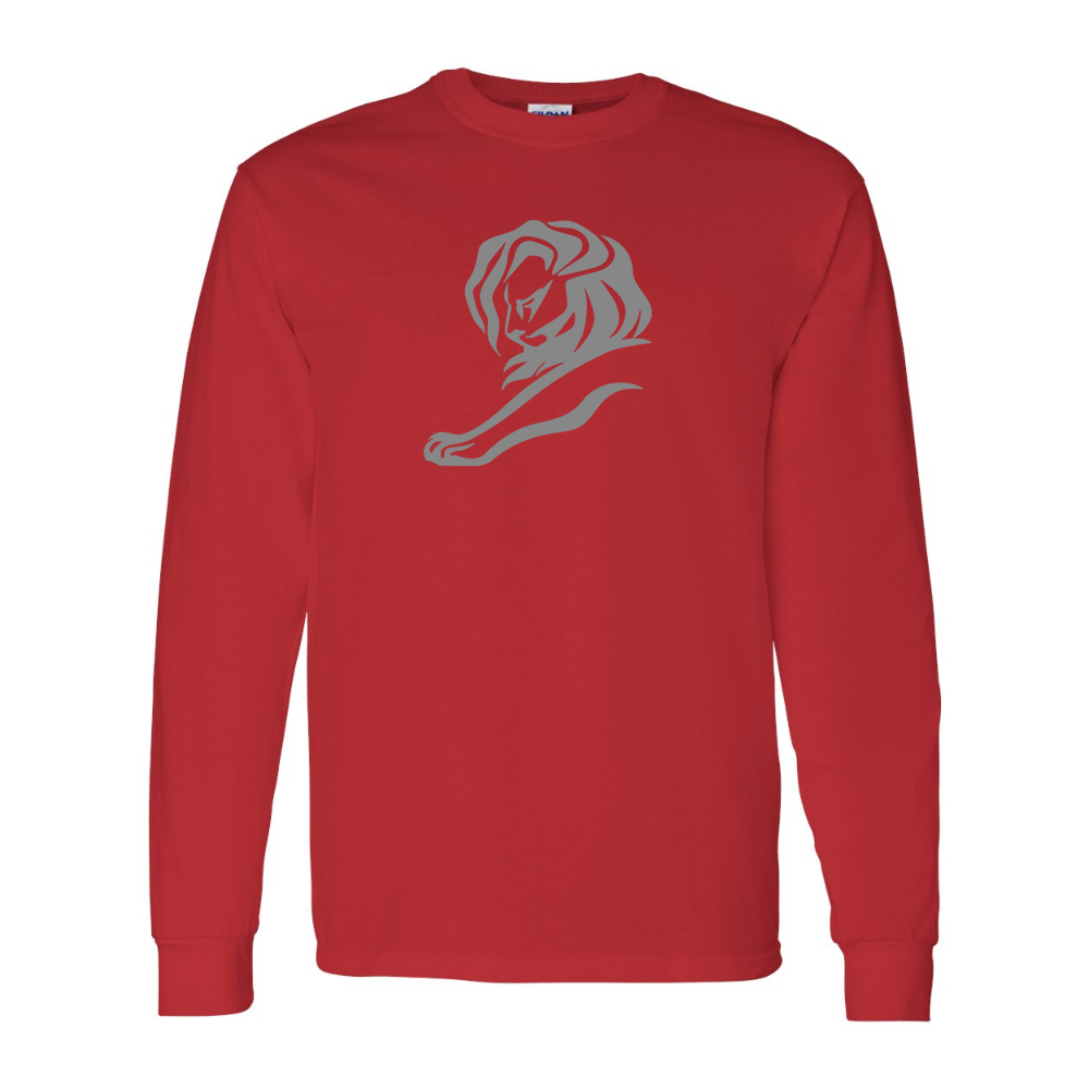 Men's  Cannes Lions  Gildan Heavy Cotton Long Sleeve T-Shirt