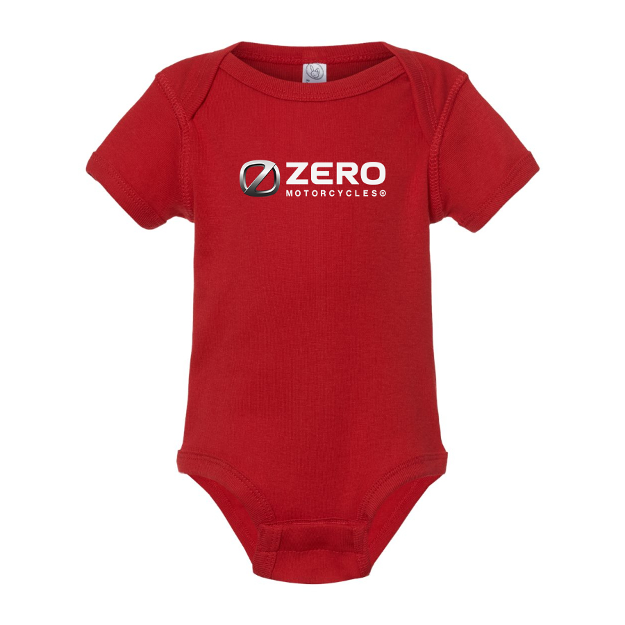 Zero Motorcycles  Logo Baby Onesie Romper