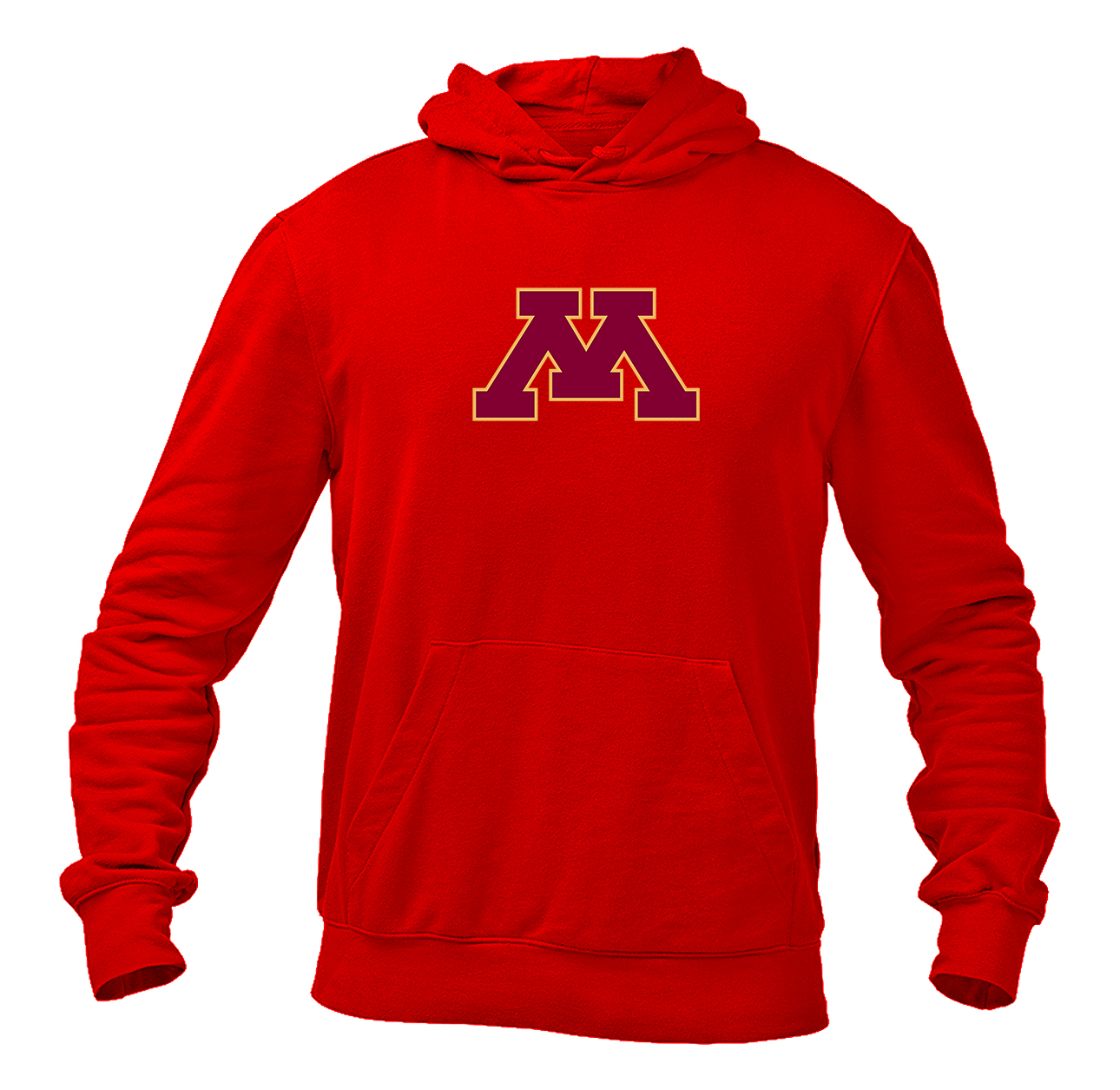 Men's Minnesota Golden Gophers Logo Pullover Hoodie