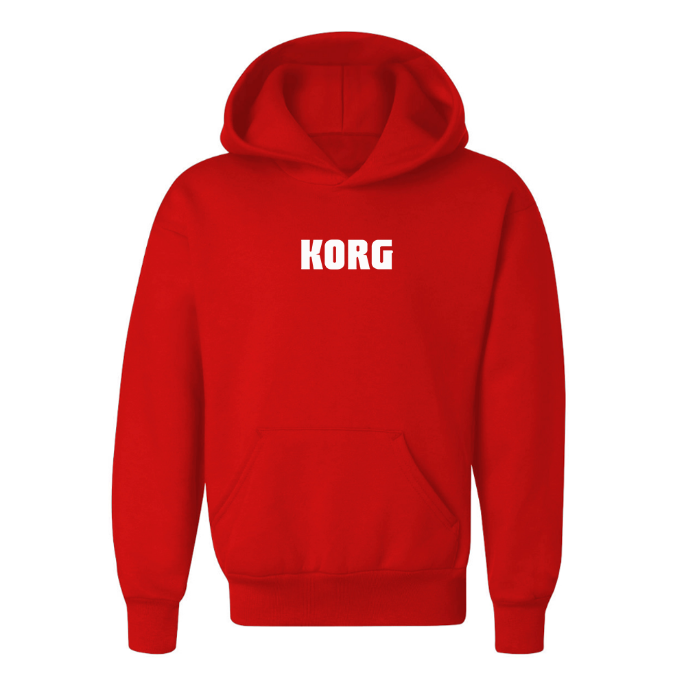 Youth Korg Logo Pullover Hoodie