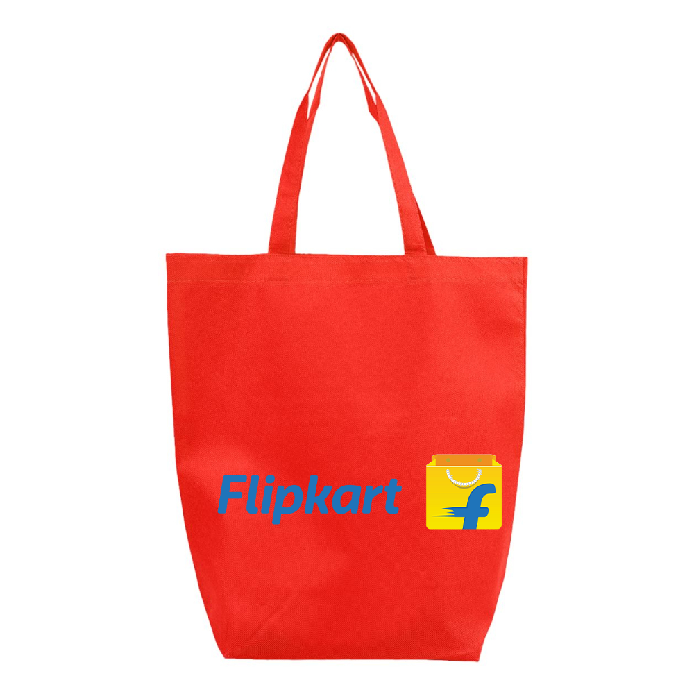 Flipkart  Q-Tees Non-Woven Gusset Bottom Tote