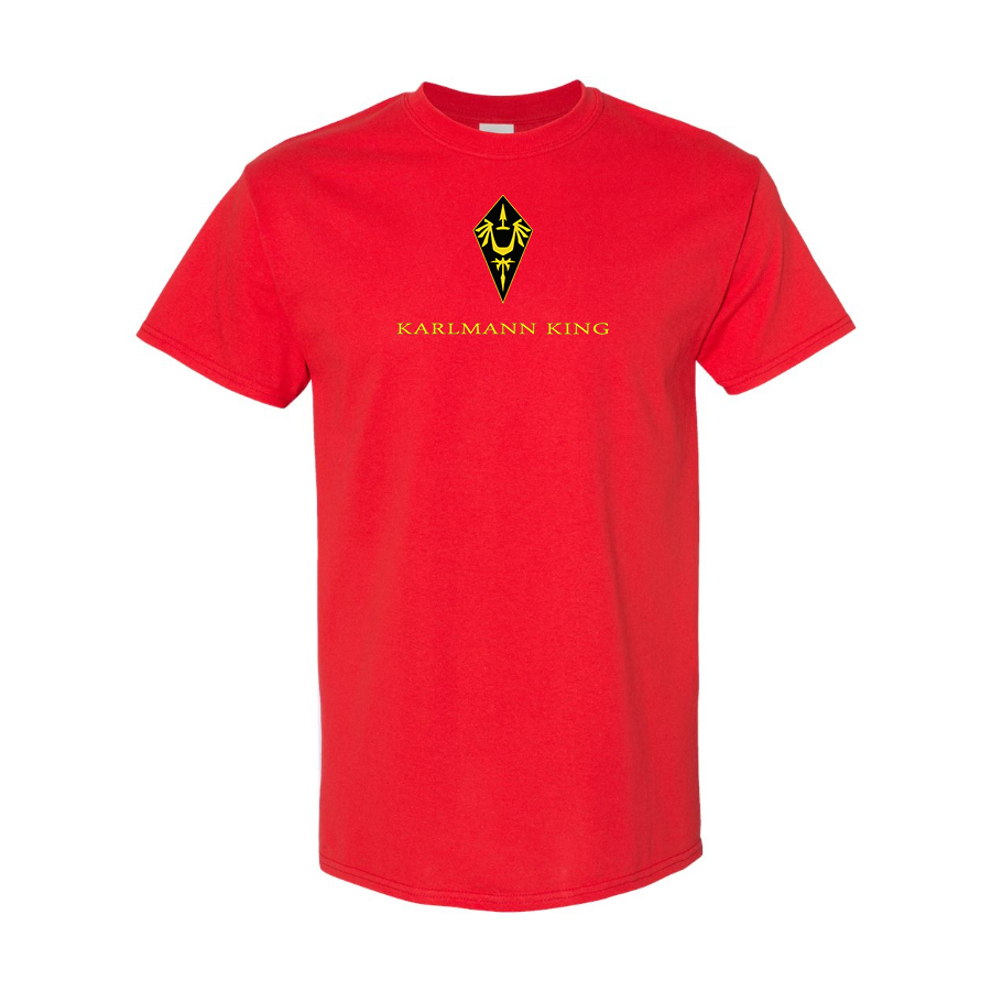 Men's Karlmann King Logo Cotton T-Shirt