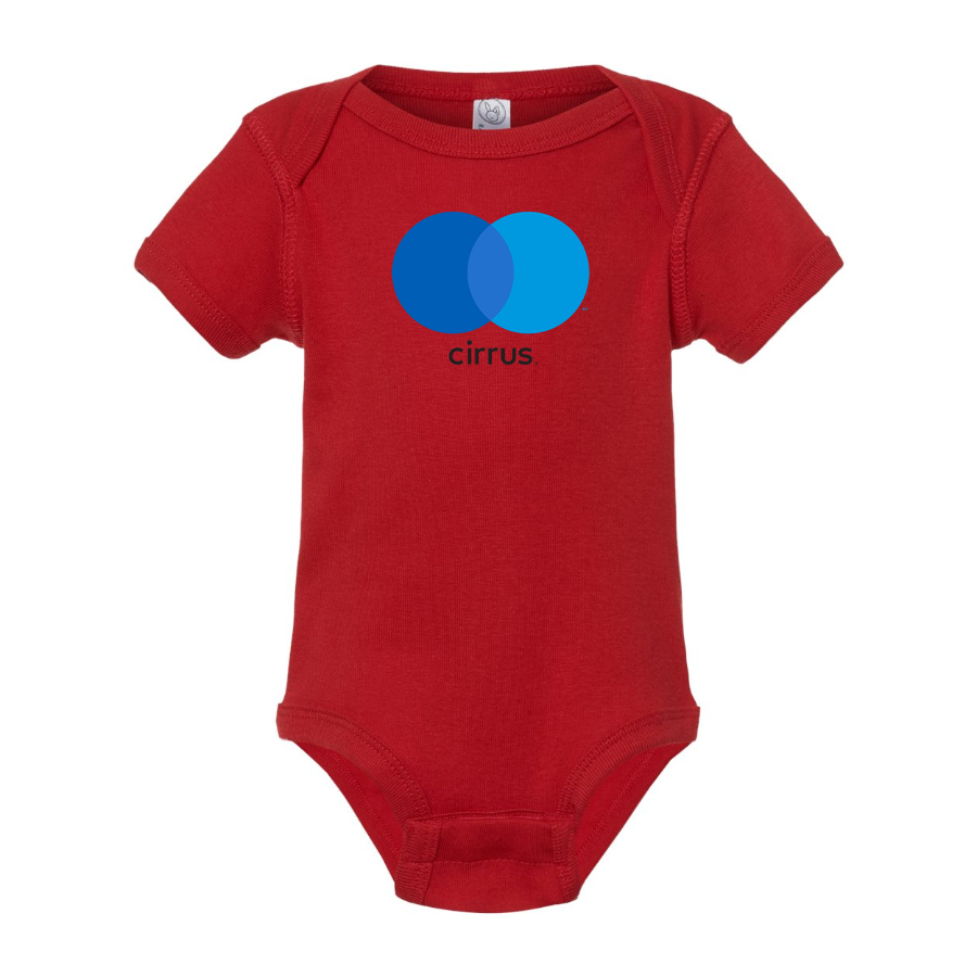 Cirrus Logo Baby Onesie Romper