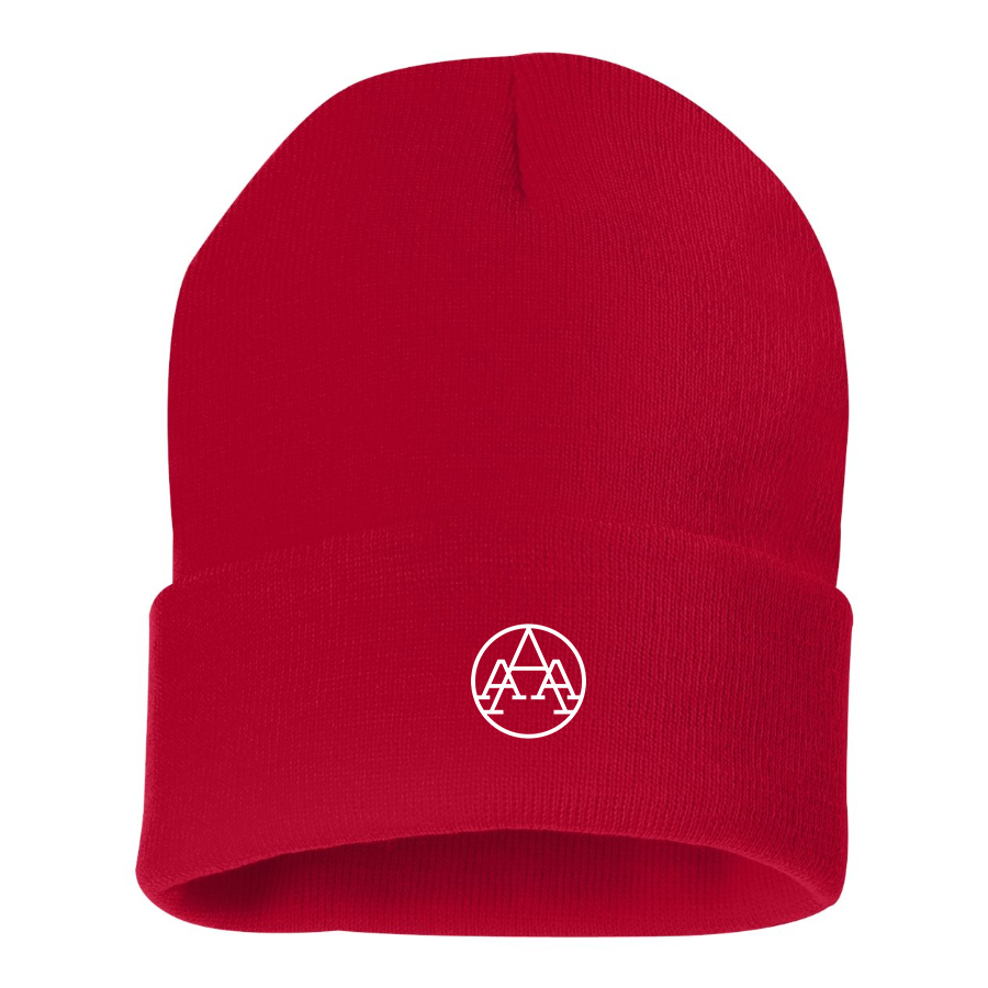 AAA Atelier dAutomobiles-et-dAviation Logo Beanie Hat