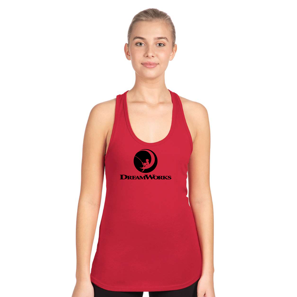 Women's Dreamworks  Next Level Ideal Racerback Tank