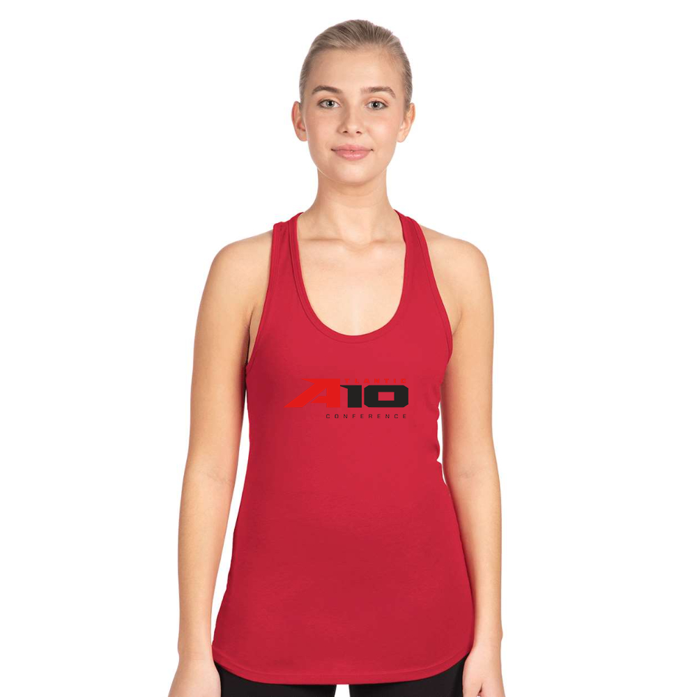 Women's  Atlantic 10 Conference Next Level Ideal Racerback Tank