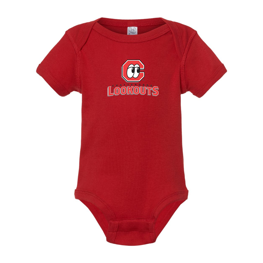 Chattanooga Lookouts  Logo Baby Onesie Romper