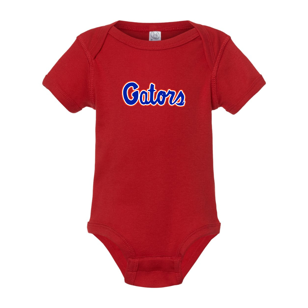 Florida Gators Script Rabbit Skins Infant Baby Rib Bodysuit