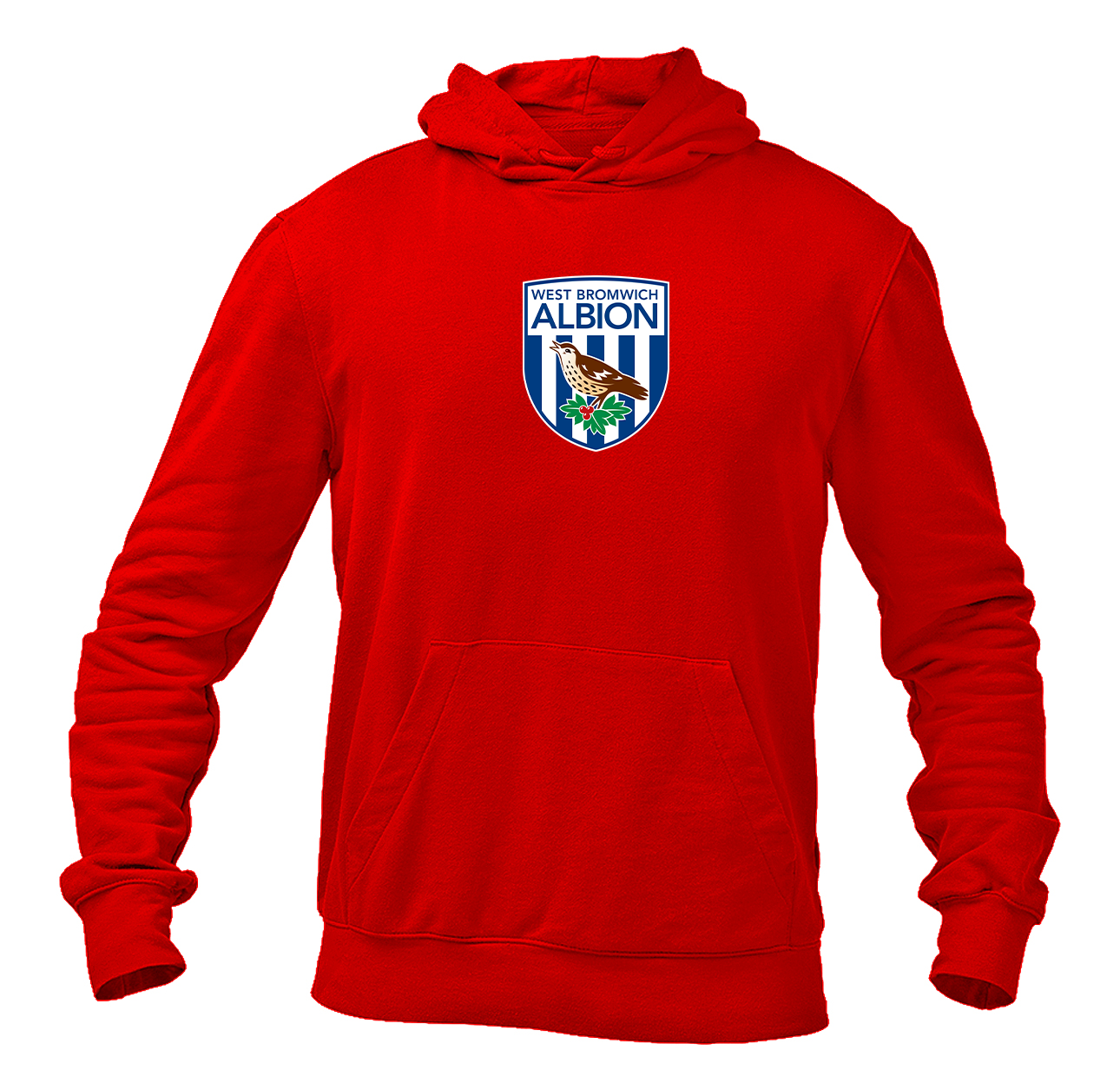 Men's West Bromwich Albion Soccer Pullover Hoodie