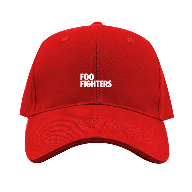 Foo Fighters Logo  Dad Baseball Cap Hat