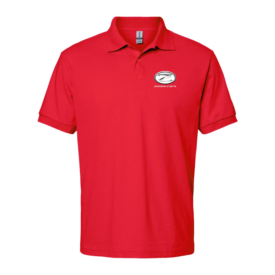 Men's Zenos Cars Logo Dry Blend Polo