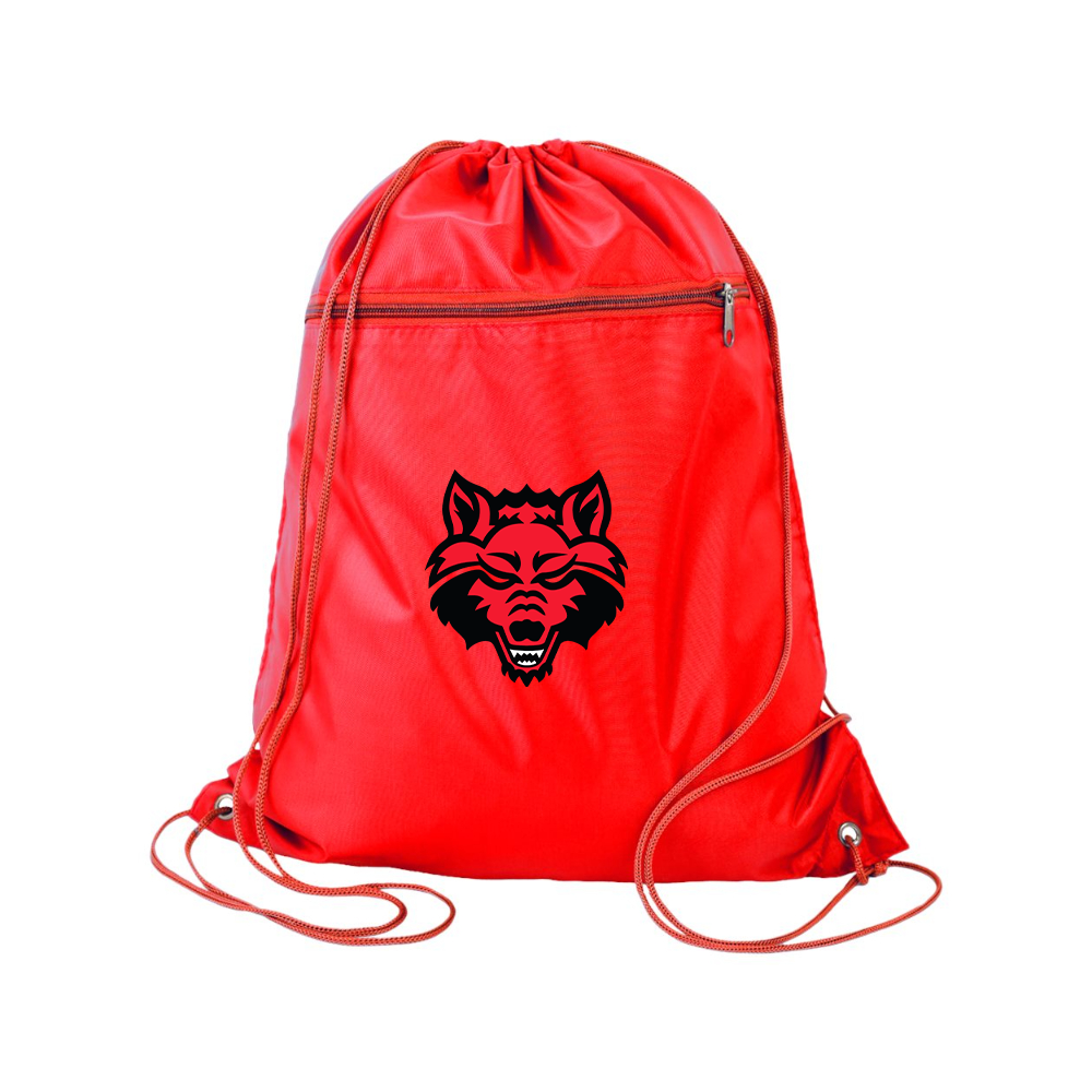 Arkansas State Red Wolves Q-Tees - Polyester Cinchpack