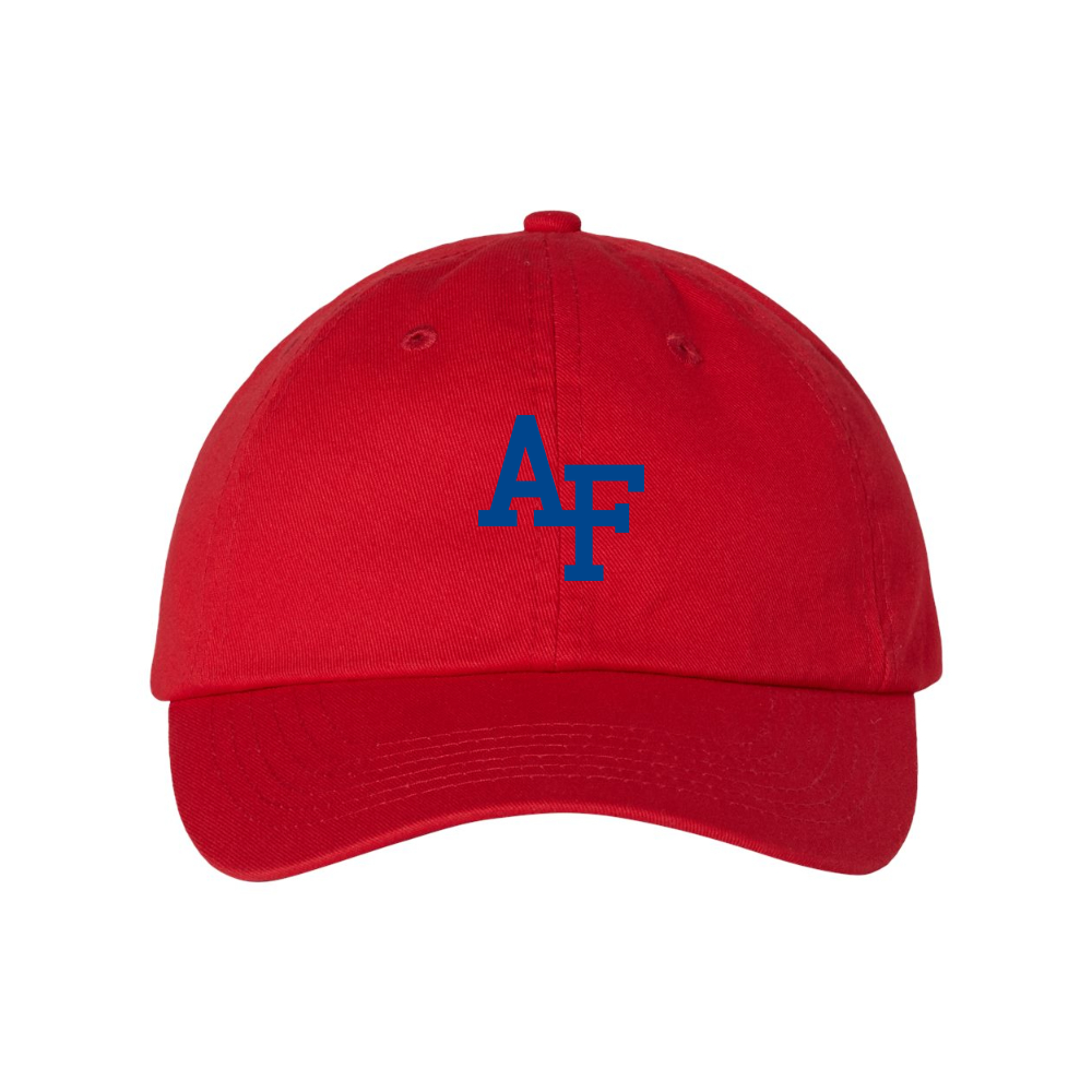 Air Force Falcons  Valucap Adult Bio-Washed Classic Dad Hat