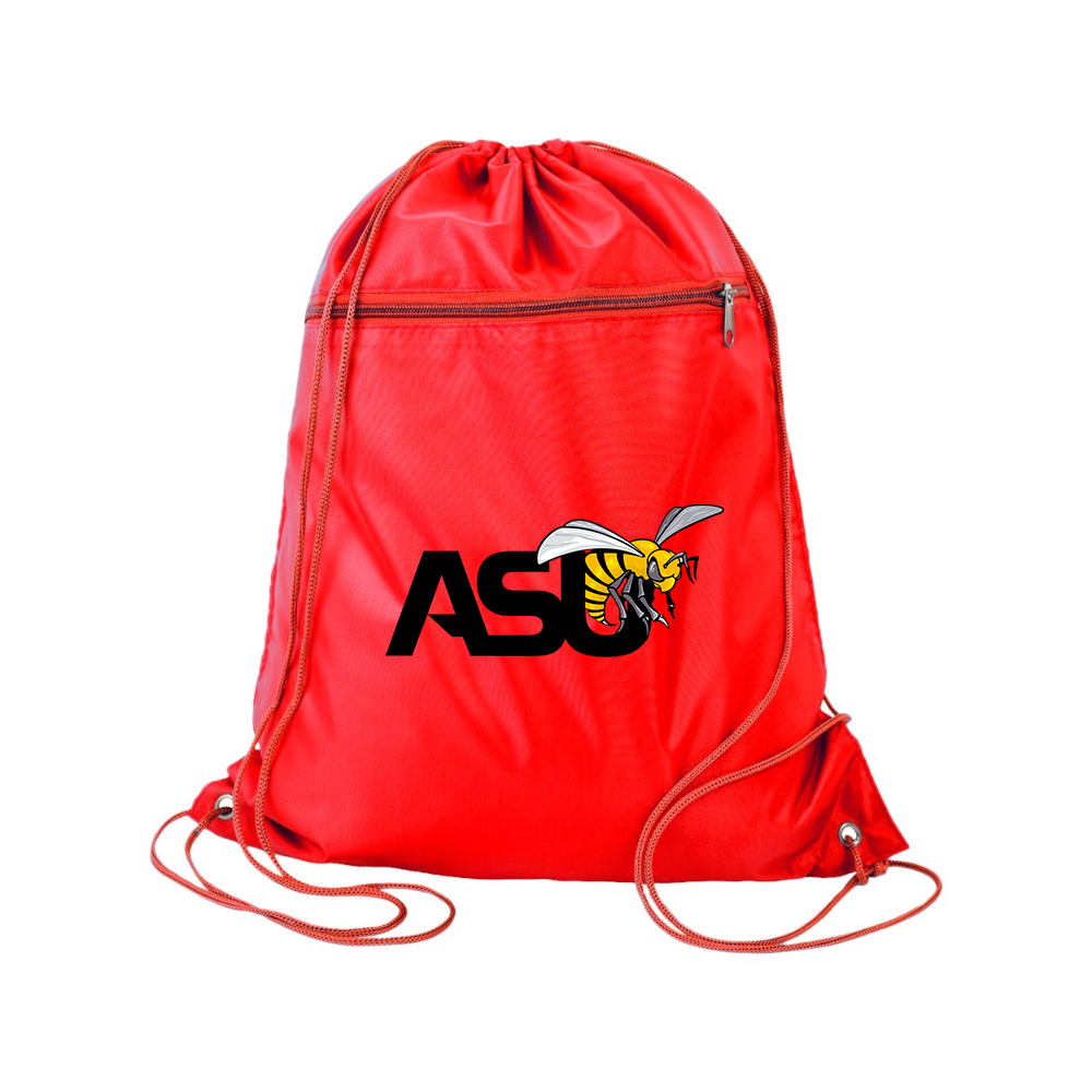 Alabama State Hornets Q-Tees - Polyester Cinchpack