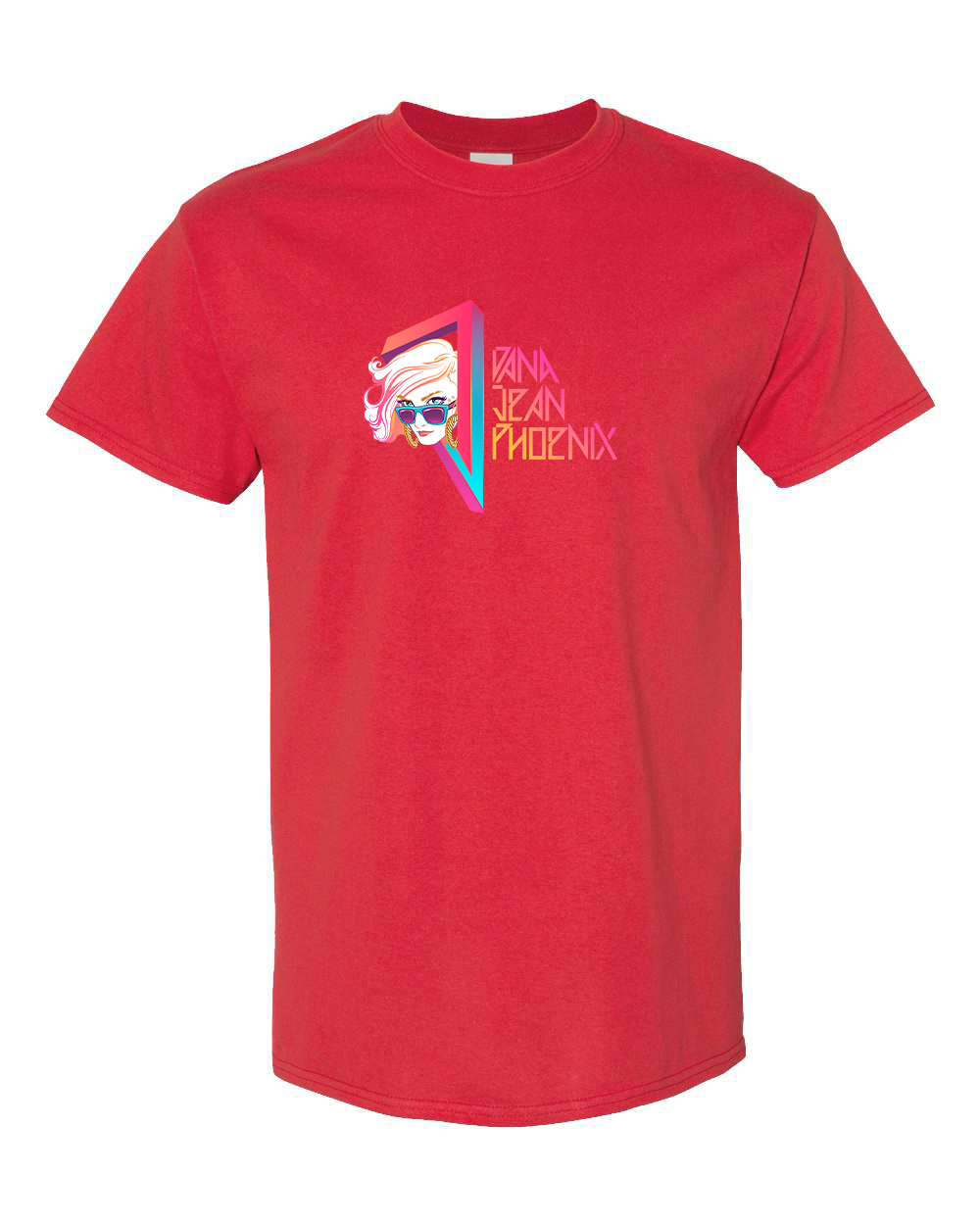 Men's  Dana Jean Phoenix Gildan Heavy Cotton T-Shirt