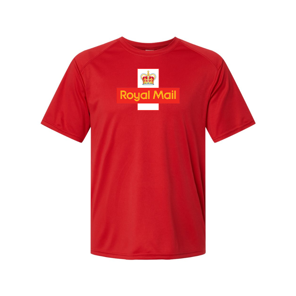 Men's   Royal Mail   Logo Performance T-Shirt
