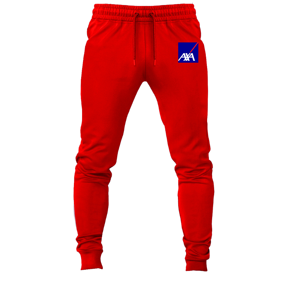 Men's Axa Logo Sweatpants Joggers