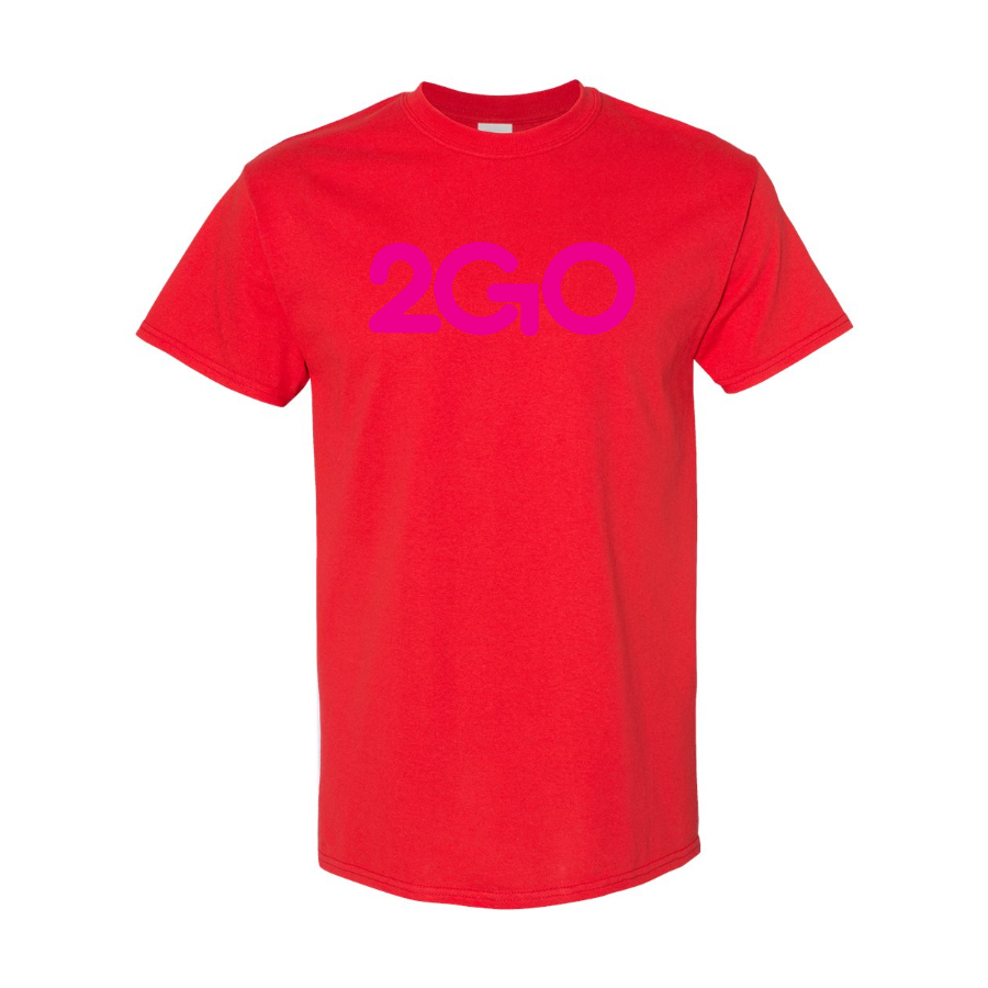Men's  2GO Logo Cotton T-Shirt