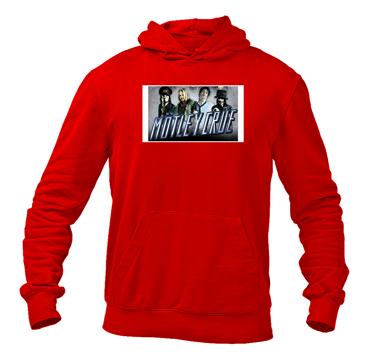 Men's Motley Crue Logo Pullover Hoodie