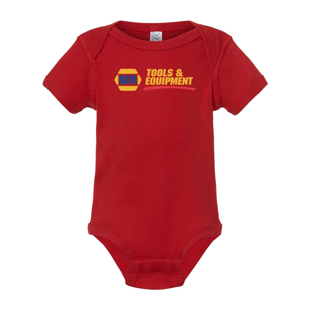 Napa Tools & Equipment Logo Baby Onesie Romper