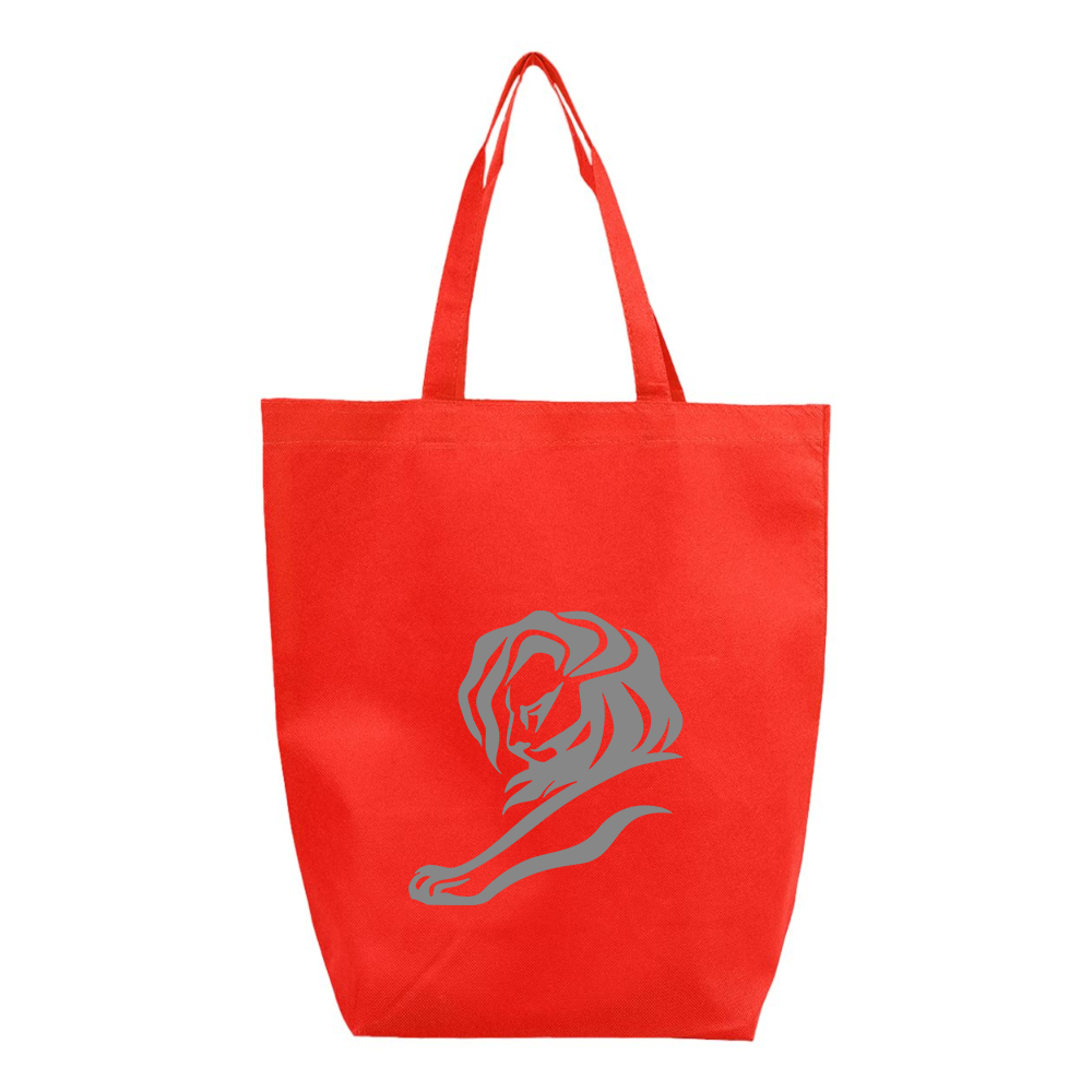 Cannes Lions Q-Tees Non-Woven Gusset Bottom Tote