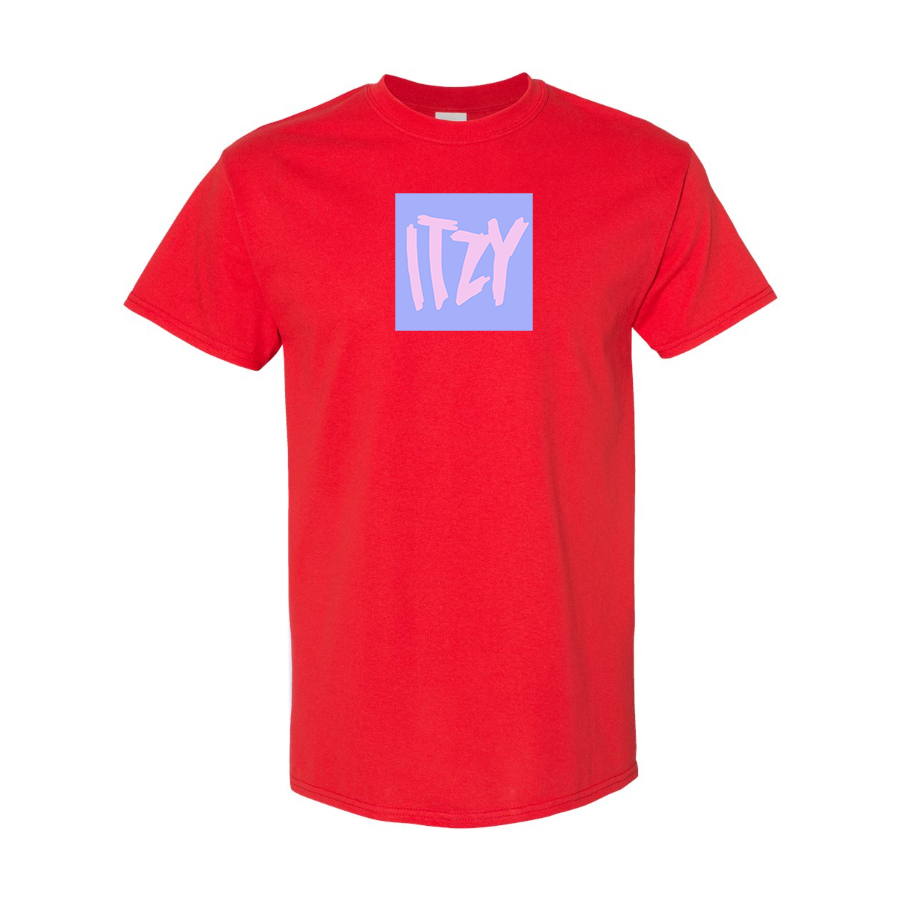 Men's Itzy Logo Cotton T-Shirt
