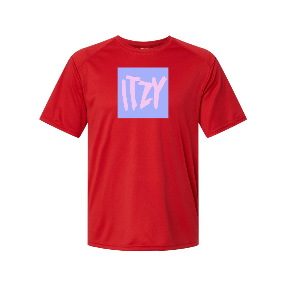 Men's Itzy Logo Performance T-Shirt
