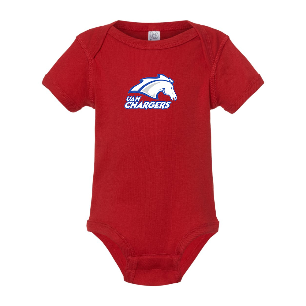 Alabama Huntsville Chargers Rabbit Skins Infant Baby Rib Bodysuit