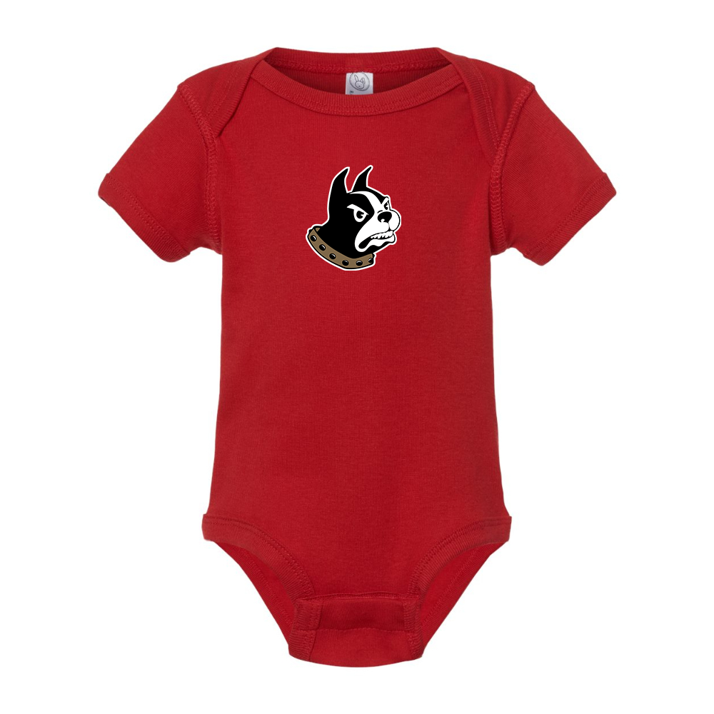 Woffrd Terriers  Rabbit Skins Infant Baby Rib Bodysuit