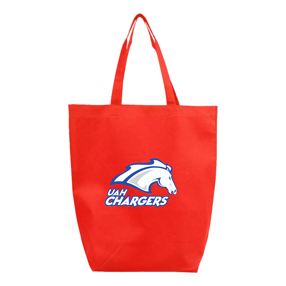 Alabama Huntsville Chargers Q-Tees Non-Woven Gusset Bottom Tote